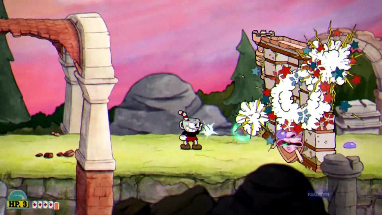 Cuphead - Rugged Ridge Gameplay Walkthrough