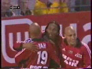 EAG - Bastia 3-0 Le doublé pour Drogba