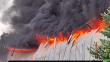 Two factories destroyed in morning fire in Sungai Buloh