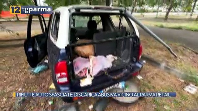 RIFIUTI E AUTO SFASCIATE: DISCARICA ABUSIVA VICINO AL PARMA RETAIL | RIFIUTI E AUTO SFASCIATE: DISCARICA ABUSIVA VICINO AL PARMA RETAIL
