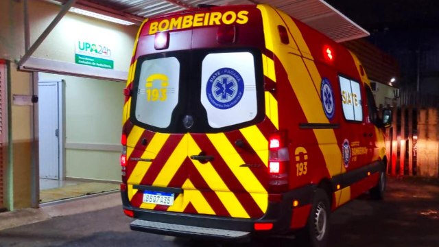 SIATE atende vítima com corte na nuca após ferimento por arma branca no Bairro Cataratas