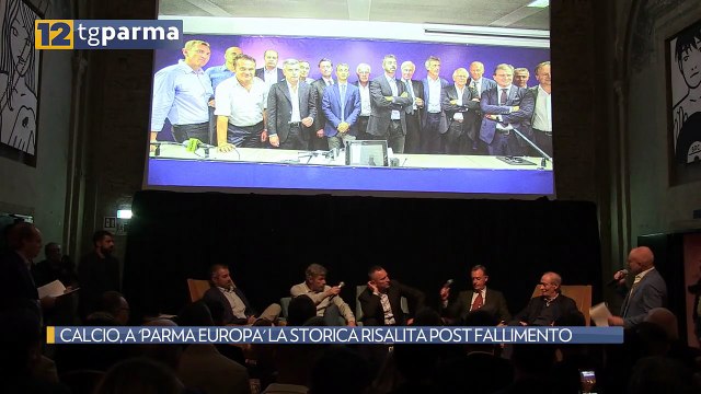 CALCIO, A 'PARMA EUROPA' LA STORICA RISALITA POST FALLIMENTO | CALCIO, A 'PARMA EUROPA' LA STORICA RISALITA POST FALLIMENTO