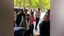 #Peddi Ram Charan off to Chennai Spotted @ Airport