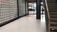 PIOVE NELL'ANDRONE DELLA STAZIONE 12 MAG 2019