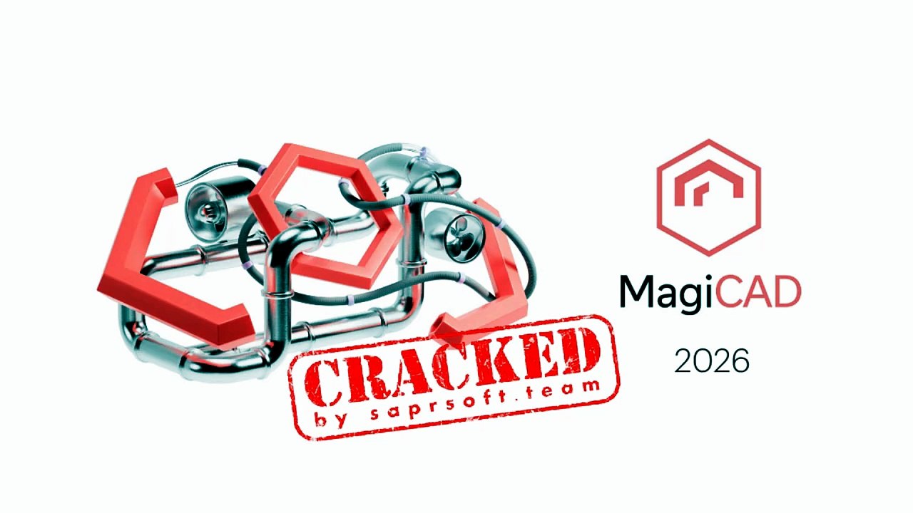 Cracked MAGICAD 2026 crack | MagiCAD 2026 license | All modules