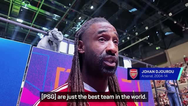 Champions League legends look ahead to PSG vs Arsenal