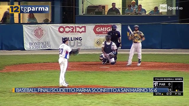 BASEBALL, FINALI SCUDETTO: PARMA SCONFITTO A SAN MARINO: 16-6 | BASEBALL, FINALI SCUDETTO: PARMA SCONFITTO A SAN MARINO: 16-6