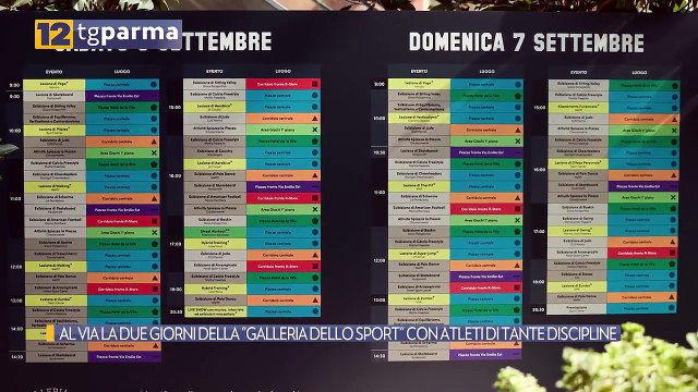 AL VIA LA DUE GIORNI DELLA GALLERIA DELLO SPORT CON ATLETI DI TANTE DISCIPLINE | AL VIA LA DUE GIORNI DELLA GALLERIA DELLO SPORT CON ATLETI DI TANTE DISCIPLINE