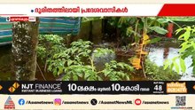 മഴയില്‍ അയിനിത്തോട് കരകവിഞ്ഞു; മരട് നഗരസഭയിലെ നൂറോളം വീടുകളില്‍ വെള്ളം കയറി | Rain
