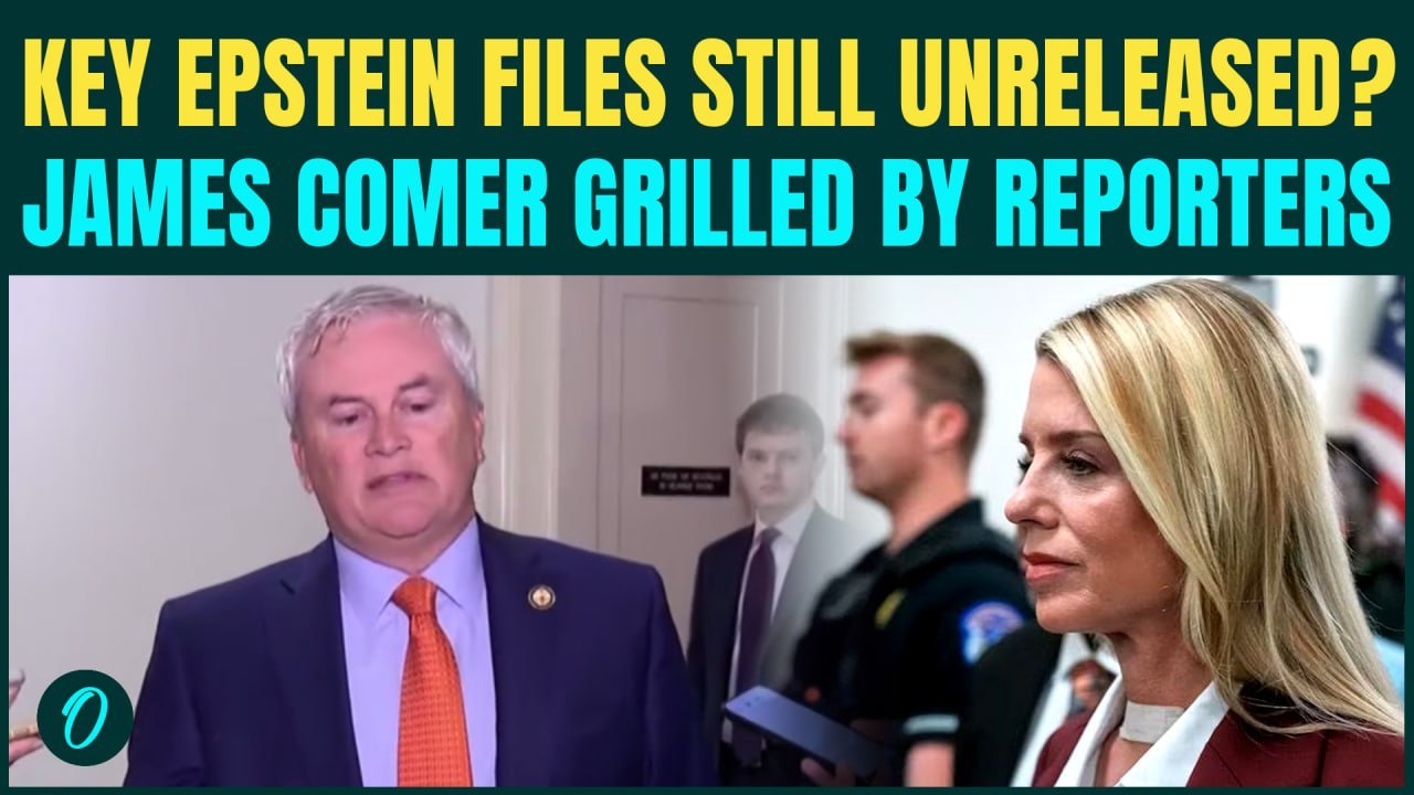 Pam Bondi HIDING Trump’s Epstein Secrets? James...