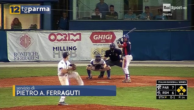 BASEBALL, FINALI SCUDETTO: PARMA PERDE ANCORA A SAN MARINO | BASEBALL, FINALI SCUDETTO: PARMA PERDE ANCORA A SAN MARINO
