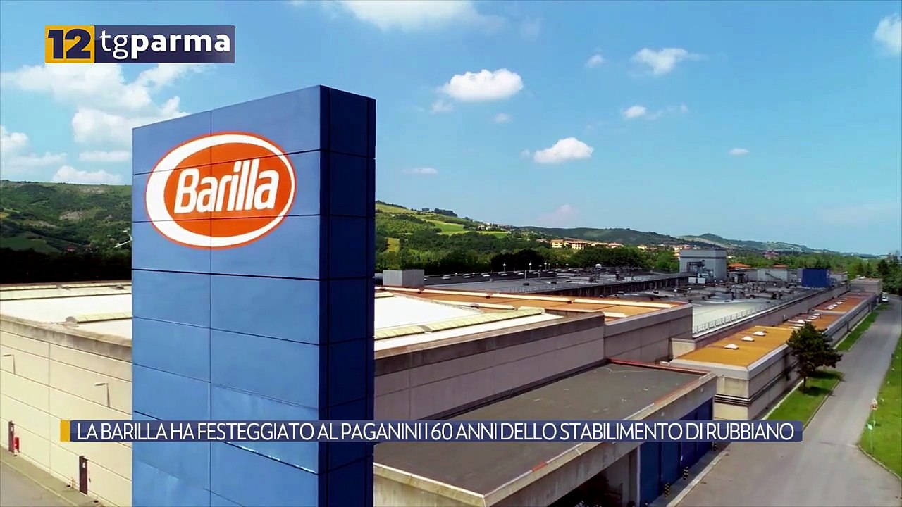 LA BARILLA HA FESTEGGIATO AL PAGANINI I 60 ANNI DELLO STABILIMENTO DI RUBBIANO | LA BARILLA HA FESTEGGIATO AL PAGANINI I 60 ANNI DELLO STABILIMENTO DI RUBBIANO