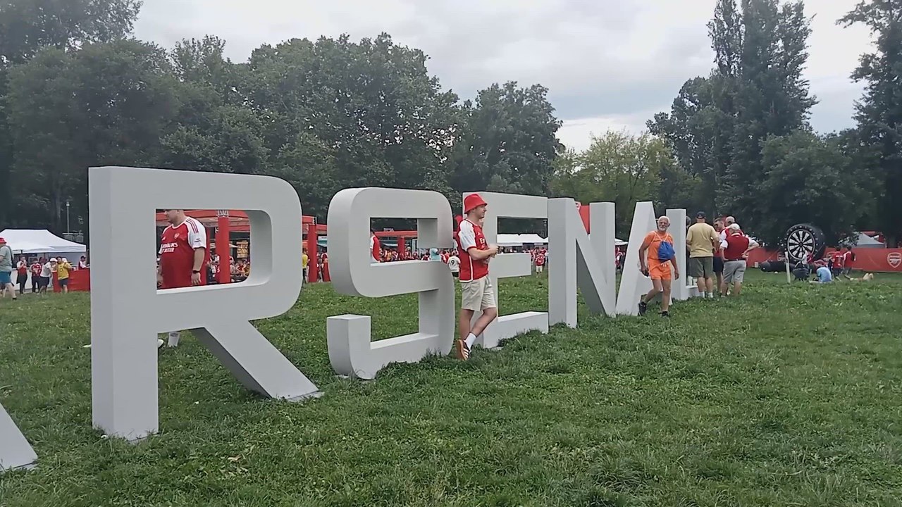 Fan Zone Arsenal