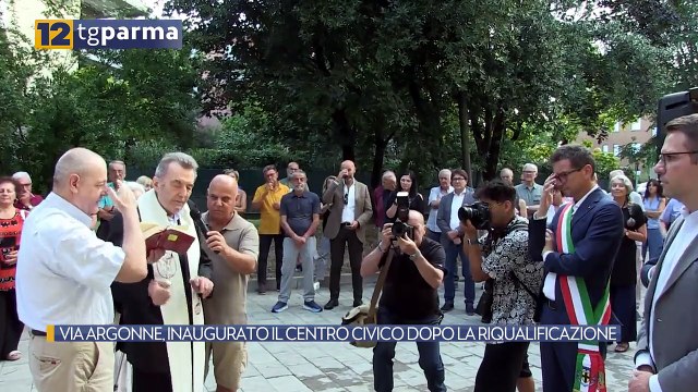 VIA ARGONNE, INAUGURATO IL CENTRO CIVICO DOPO LA RIQUALIFICAZIONE | VIA ARGONNE, INAUGURATO IL CENTRO CIVICO DOPO LA RIQUALIFICAZIONE