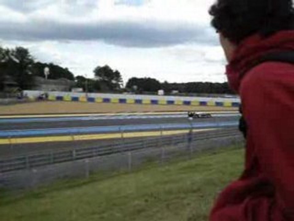 24h du mans 2008, tertre rouge