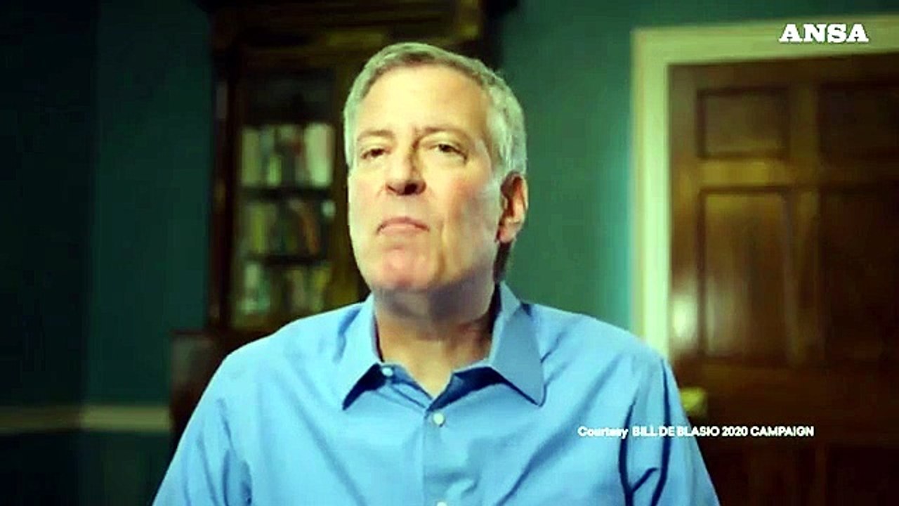 Usa, De Blasio annuncia la corsa per la Casa Bianca