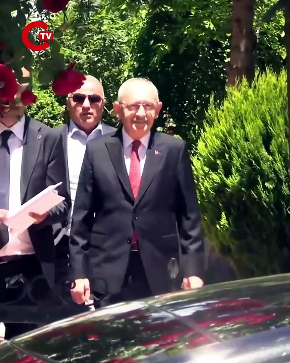 Kemal Kılıçdaroğlu, bayramlaşma programı için C...