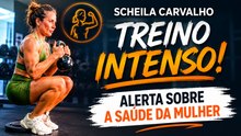 Scheila Carvalho mostra treino intenso e faz alerta sobre saúde da mulher: “Vai muito além da estética”