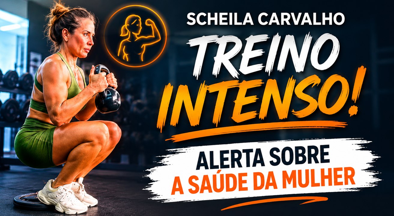 Scheila Carvalho mostra treino intenso e faz alerta sobre saúde da mulher: “Vai muito além da estética”