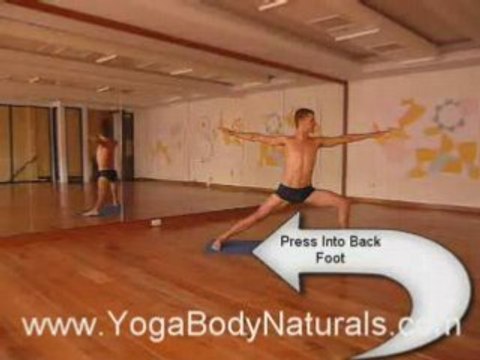 Yoga Stretching Exercises: Warrior Poses