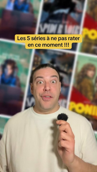 Les 5 séries à ne pas rater en ce moment