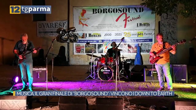 MUSICA, IL GRAN FINALE DI BORGOSOUND : VINCONO I DOWN TO EARTH | MUSICA, IL GRAN FINALE DI BORGOSOUND : VINCONO I DOWN TO EARTH