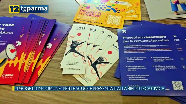 PROGETTI IN COMUNE PER LE SCUOLE PRESENTATI ALLA BIBLIOTECA CIVICA | PROGETTI IN COMUNE PER LE SCUOLE PRESENTATI ALLA BIBLIOTECA CIVICA