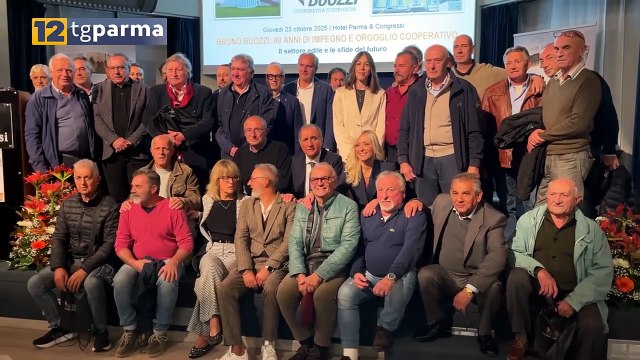 COOP. EDILE BUOZZI CELEBRA 80 ANNI, DIBATTITO SULLO STATO DI SALUTE DEL COMPARTO | COOP. EDILE BUOZZI CELEBRA 80 ANNI, DIBATTITO SULLO STATO DI SALUTE DEL COMPARTO