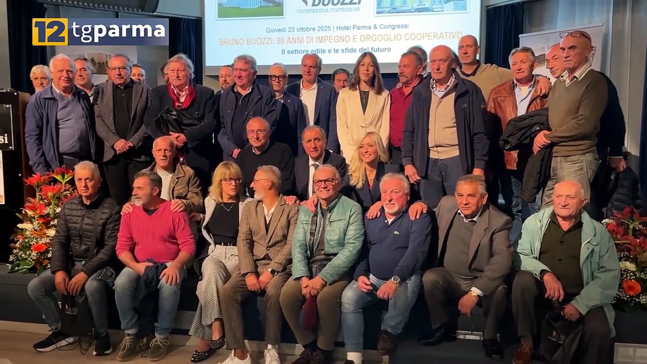 COOP. EDILE BUOZZI CELEBRA 80 ANNI, DIBATTITO SULLO STATO DI SALUTE DEL COMPARTO | COOP. EDILE BUOZZI CELEBRA 80 ANNI, DIBATTITO SULLO STATO DI SALUTE DEL COMPARTO