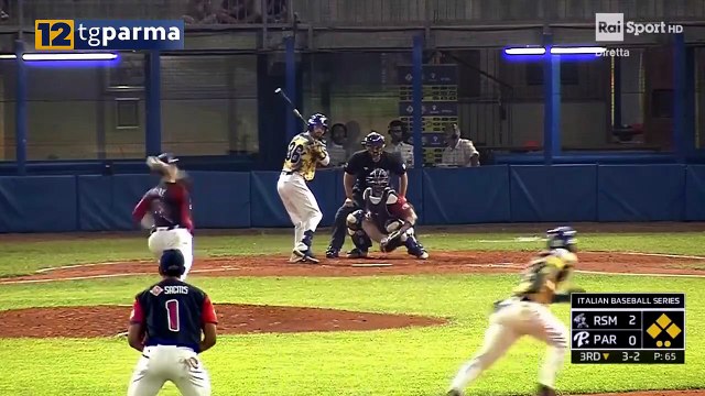 BASEBALL, GARA 4: PARMA CLIMA SCONFITTO 8-6. SCUDETTO AL SAN MARINO | BASEBALL, GARA 4: PARMA CLIMA SCONFITTO 8-6. SCUDETTO AL SAN MARINO