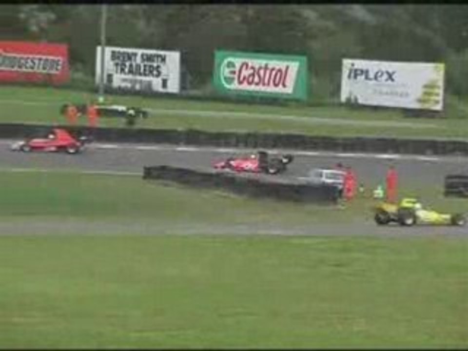 Formula 5000 Tasman Series Manfield