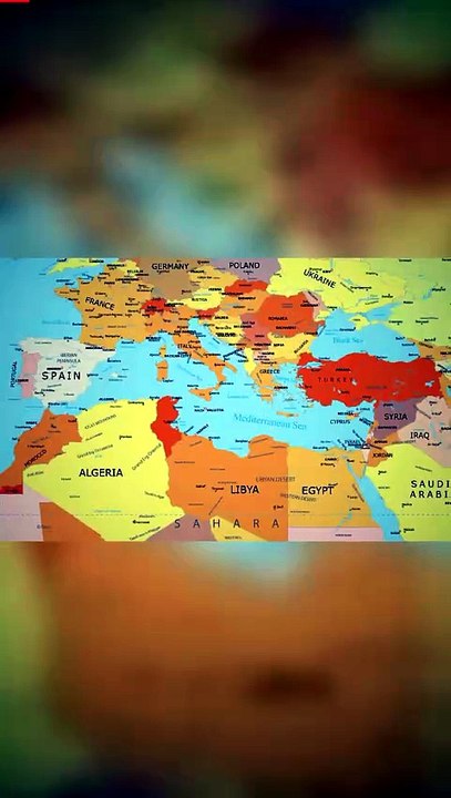 Turquie : 462 000 km² de mer revendiqués, la Méditerranée s'embrase ?