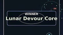 Epic Marble Race: Lunar Devour Core vs Nova Thunder Spear | AI Physics Battle | Rift Cup Cut