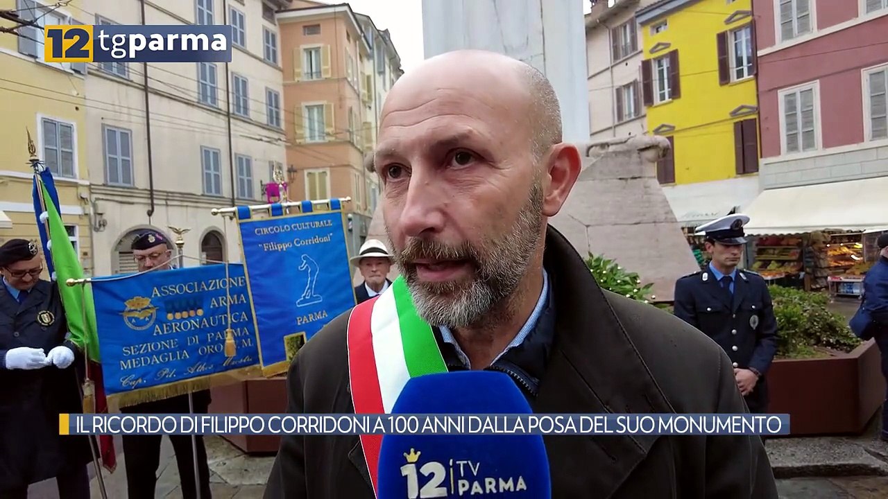 IL RICORDO DI FILIPPO CORRIDONI A 100 ANNI DALLA POSA DEL SUO MONUMENTO | IL RICORDO DI FILIPPO CORRIDONI A 100 ANNI DALLA POSA DEL SUO MONUMENTO