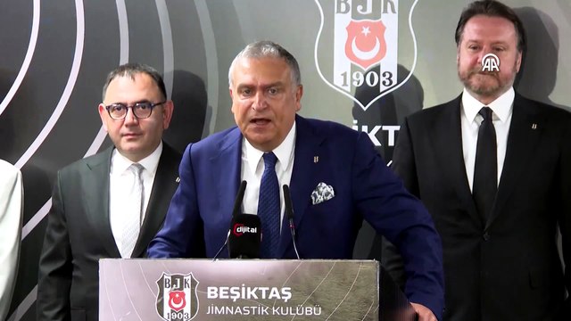 Beşiktaş'ta bayramlaşma töreni | Ajansspor | AA