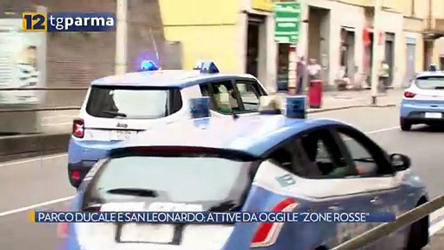 PARCO DUCALE E SAN LEONARDO: ATTIVE DA OGGI LE ZONE ROSSE | PARCO DUCALE E SAN LEONARDO: ATTIVE DA OGGI LE ZONE ROSSE