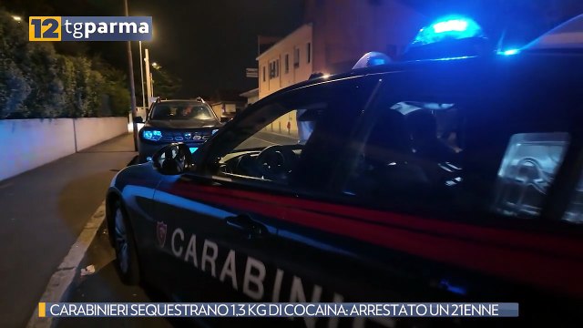CARABINIERI SEQUESTRANO 1,3 KG DI COCAINA: ARRESTATO UN 21ENNE | CARABINIERI SEQUESTRANO 1,3 KG DI COCAINA: ARRESTATO UN 21ENNE