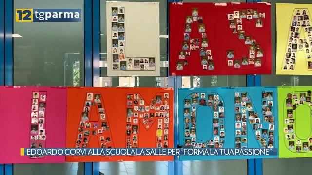 EDOARDO CORVI ALLA SCUOLA LA SALLE PER FORMA LA TUA PASSIONE | EDOARDO CORVI ALLA SCUOLA LA SALLE PER FORMA LA TUA PASSIONE