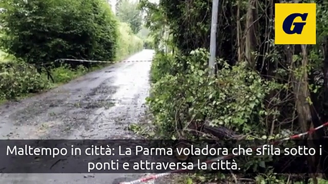 Maltempo in città