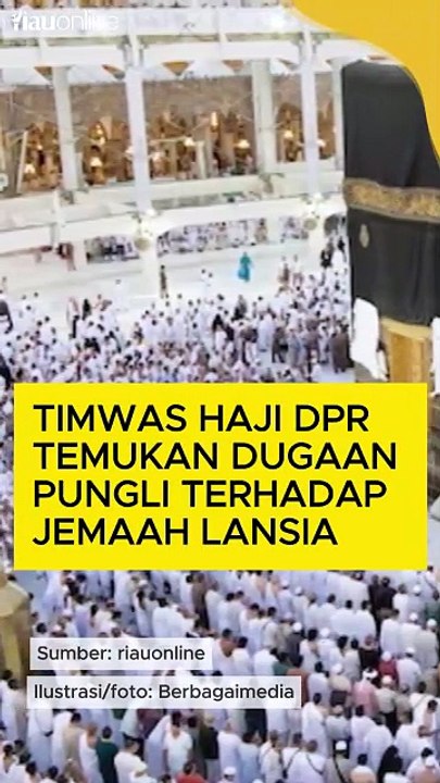 Timwas Haji DPR Temukan Dugaan Pungli terhadap Jemaah Lansia