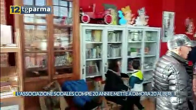 L'ASSOCIAZIONE SODALES COMPIE 20 ANNI E METTE A DIMORA 20 ALBERI | L'ASSOCIAZIONE SODALES COMPIE 20 ANNI E METTE A DIMORA 20 ALBERI
