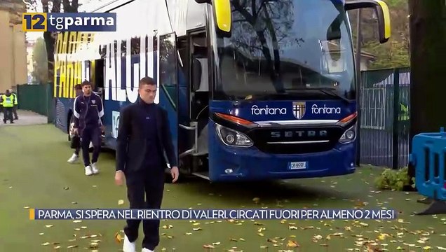 PARMA, SI SPERA NEL RIENTRO DI VALERI. CIRCATI FUORI PER ALMENO 2 MESI | PARMA, SI SPERA NEL RIENTRO DI VALERI. CIRCATI FUORI PER ALMENO 2 MESI