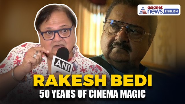 Rakesh Bedi on His 50-Year Journey in Bollywood | Iconic Role as Jameel Jamali in Dhurandhar: The Revenge