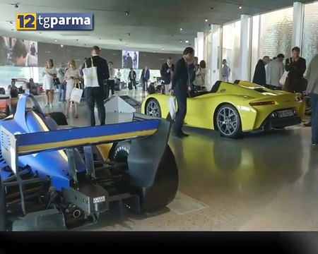 Nasce la Dallara Academy, l'università per gli ingegneri del futuro Video