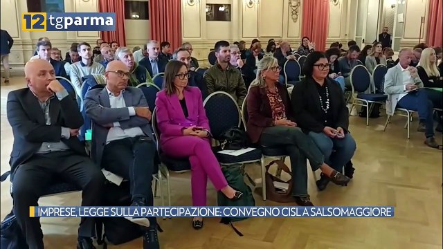 IMPRESE, LEGGE SULLA PARTECIPAZIONE: CONVEGNO CISL A SALSOMAGGIORE | IMPRESE, LEGGE SULLA PARTECIPAZIONE: CONVEGNO CISL A SALSOMAGGIORE