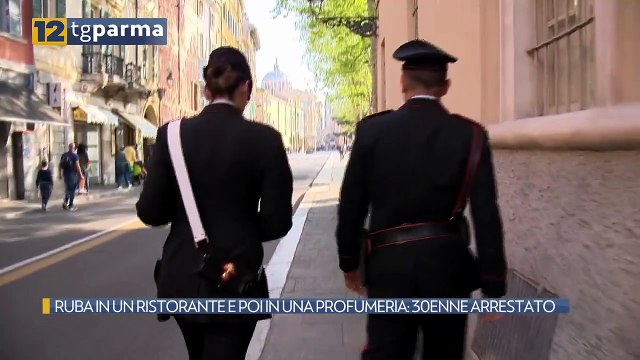 RUBA IN UN RISTORANTE E POI IN UNA PROFUMERIA: 30ENNE ARRESTATO | RUBA IN UN RISTORANTE E POI IN UNA PROFUMERIA: 30ENNE ARRESTATO