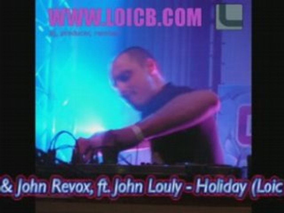 Sims & Revox, ft John Louly - holiday (loic B remix)