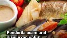 10 Makanan Pemicu Asam Urat yang Sebaiknya Dihindari