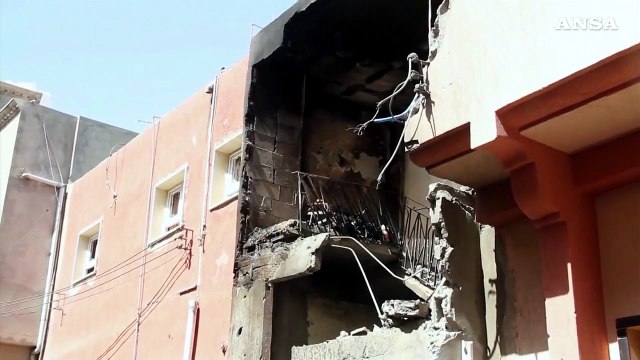 Libia, il bilancio sale ad almeno 205 morti e 910 feriti
