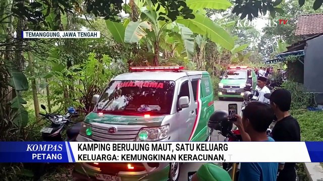 Misteri Empat Orang Sekeluarga Tewas di Tenda Glamping, Ini Kronologi Penemuan Jenazah